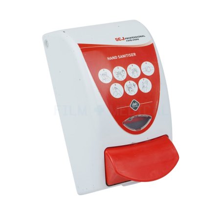 Wall Mount Soap Dispenser Red